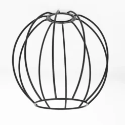 Paralume Dorett Ø 19cm Altezza 17 Cm Nero