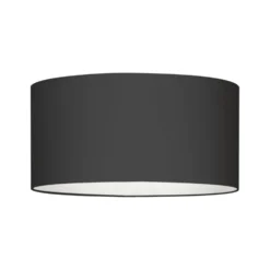 Paralume Pino Ø 50 Cm Altezza 25 Cm Antracite