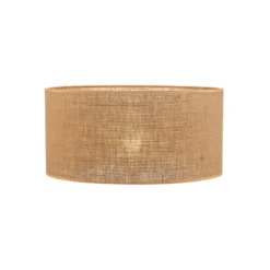 Paralume Jute Ø 50 Cm Altezza 24 Cm Beige