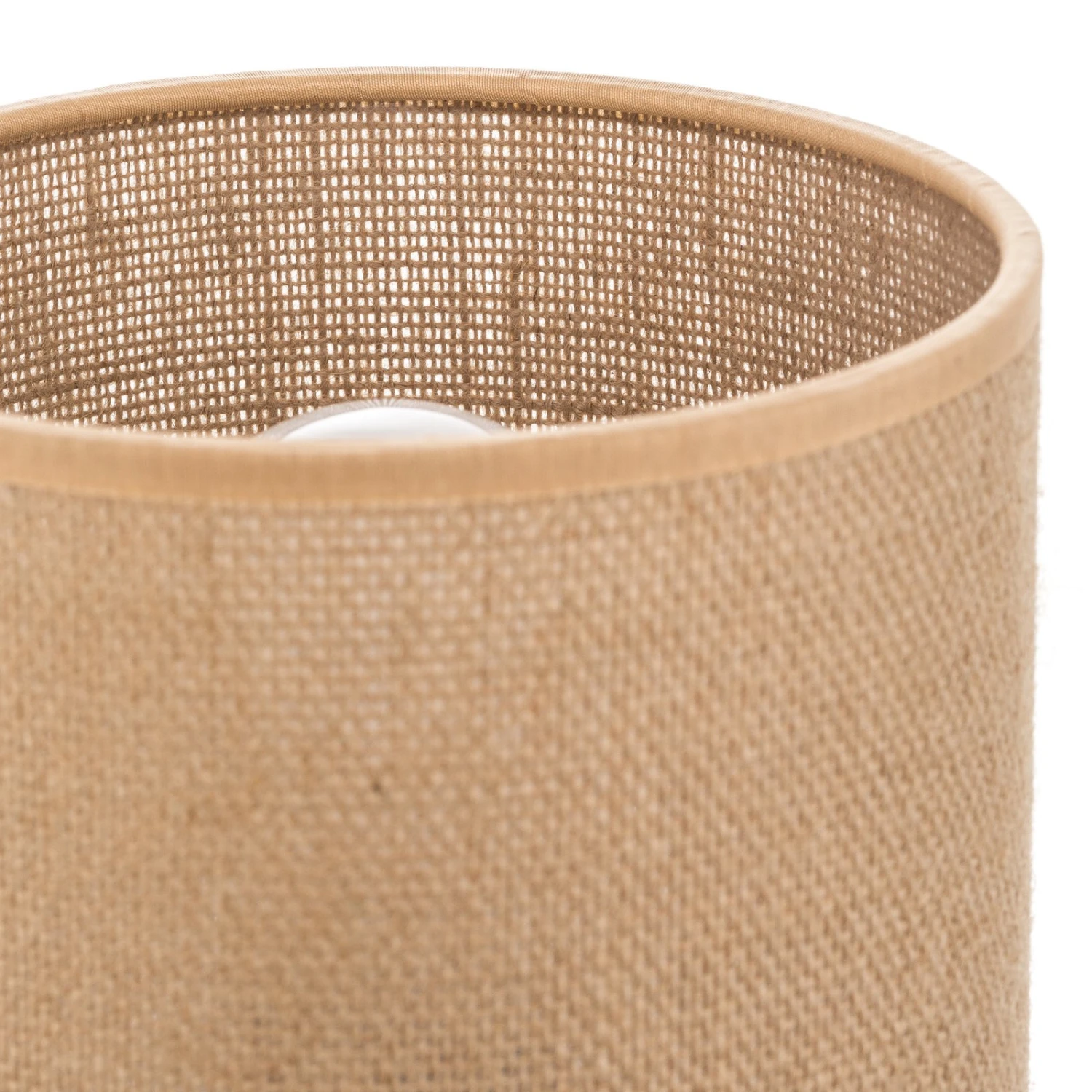 Paralume Jute Ø 15 Cm Altezza 15 Cm Beige 5 Paralume Jute Ø 15 Cm Altezza 15 Cm Beige - immagine 5