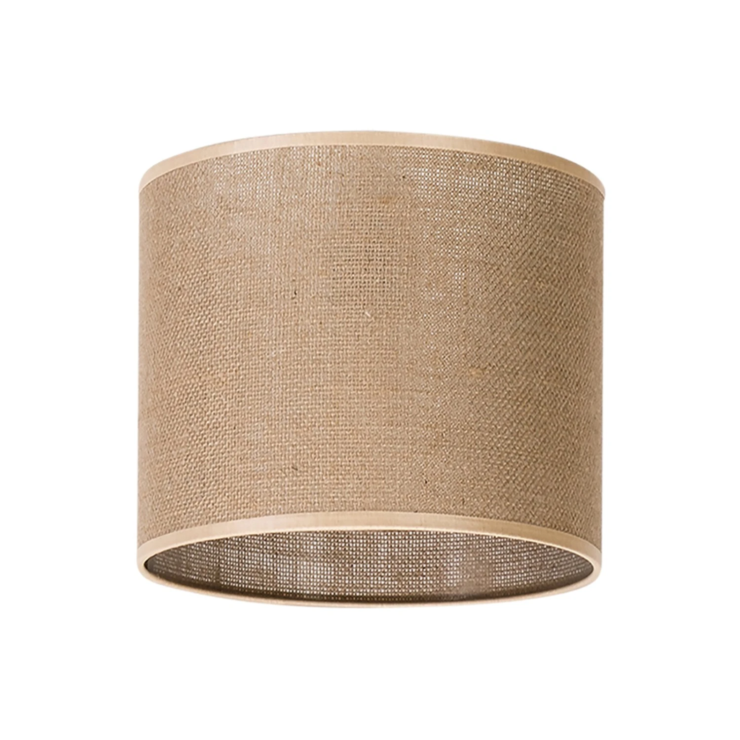 Paralume Jute Ø 15 Cm Altezza 15 Cm Beige 1 Paralume Jute Ø 15 Cm Altezza 15 Cm Beige