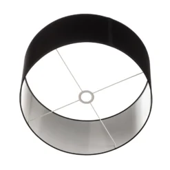 Paralume Corralee Ø 50 Cm Altezza 25 Cm Nero -Philips Hue Shop 1573247 7