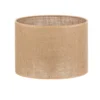 Paralume Jute Ø 25 Cm Altezza 18 Cm Beige