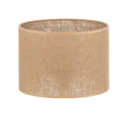 Paralume Jute Ø 25 Cm Altezza 18 Cm Beige