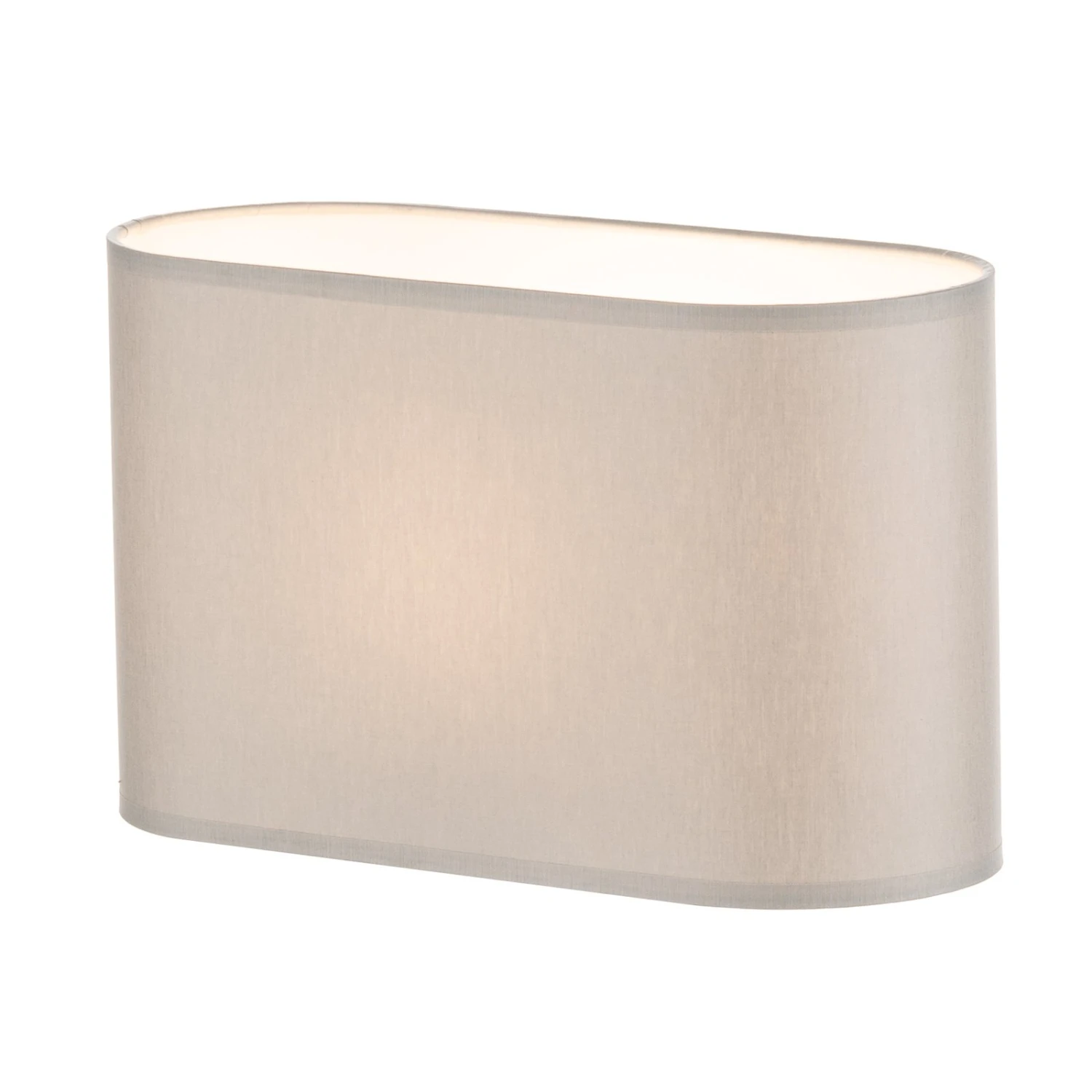 Paralume Cassy 27 X 10 X 18 Cm Grigio 2 Paralume Cassy 27 X 10 X 18 Cm Grigio - immagine 2