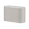Paralume Cassy 27 X 10 X 18 Cm Grigio