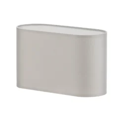 Paralume Cassy 27 X 10 X 18 Cm Grigio