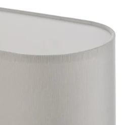 Paralume Cassy 27 X 10 X 18 Cm Grigio 8 Paralume Cassy 27 X 10 X 18 Cm Grigio -Philips Hue Shop 1573249 3