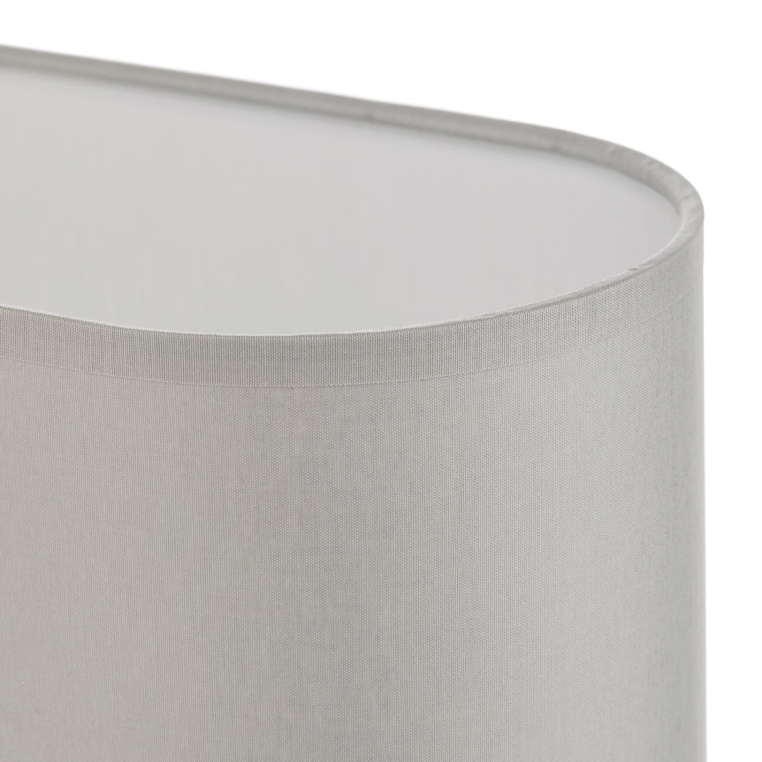 Paralume Cassy 27 X 10 X 18 Cm Grigio 4 Paralume Cassy 27 X 10 X 18 Cm Grigio - immagine 4