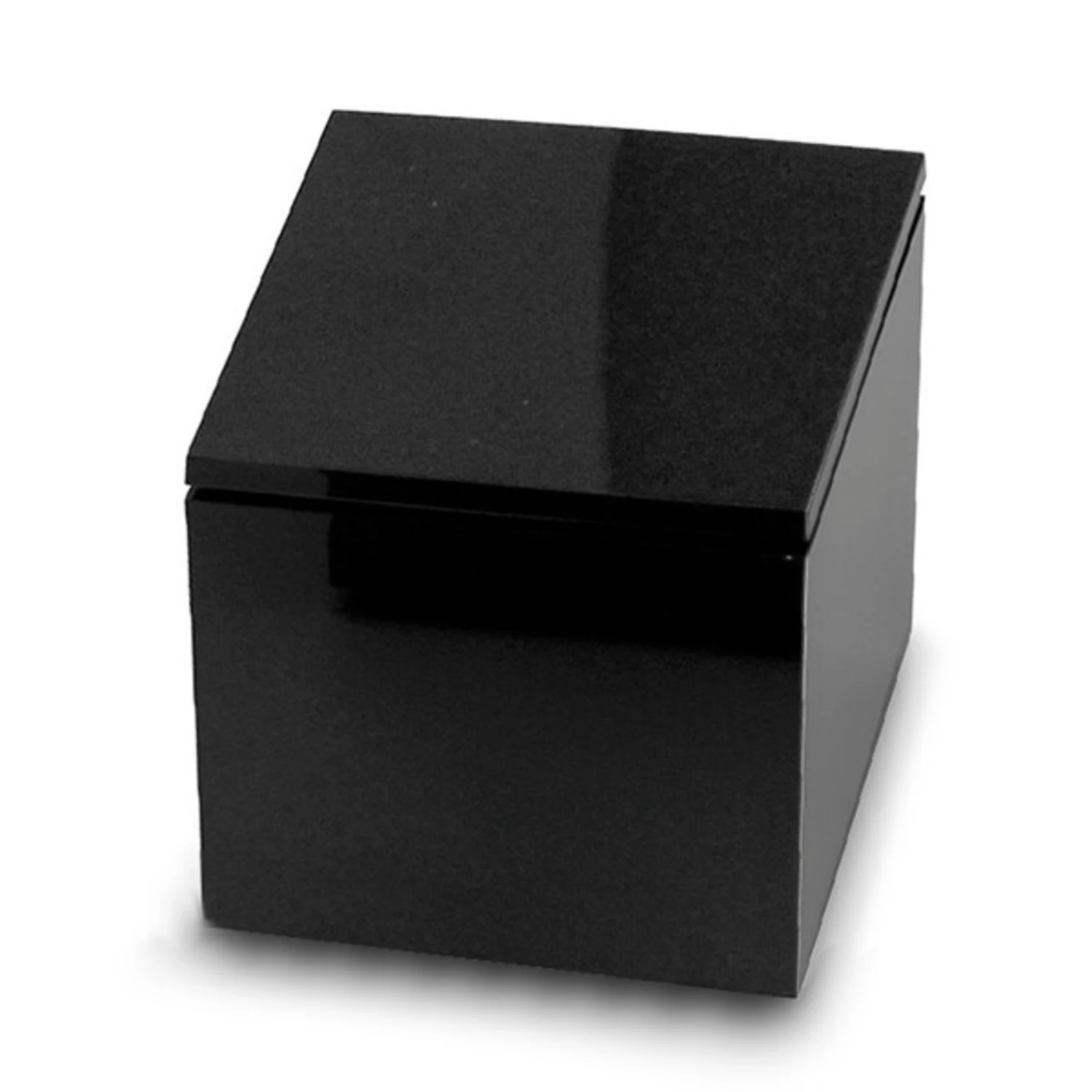 Lampada Da Tavolo LED Cuboled A Cubo Nera 2 Lampada Da Tavolo LED Cuboled A Cubo Nera - immagine 2