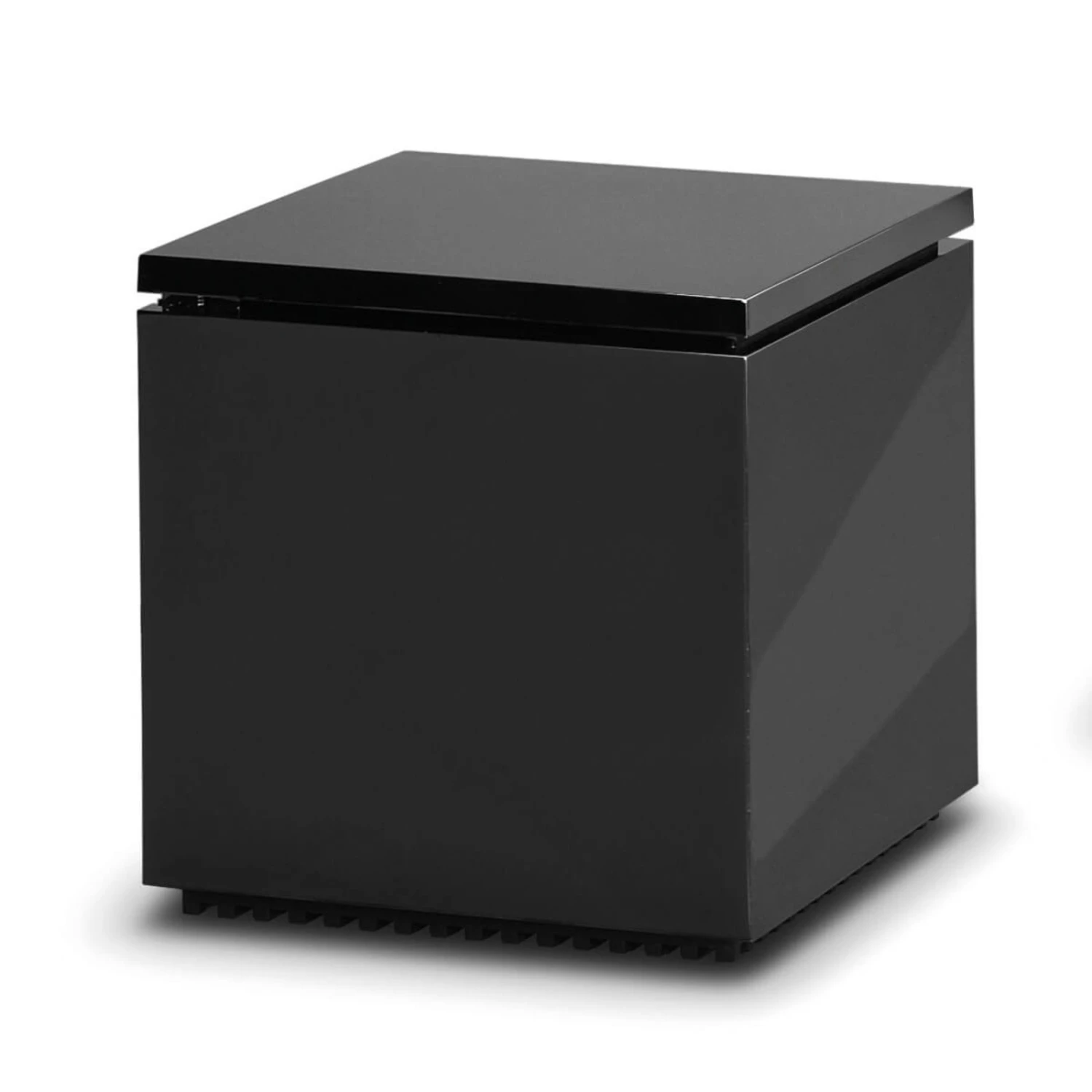 Lampada Da Tavolo LED Cuboled A Cubo Nera 1 Lampada Da Tavolo LED Cuboled A Cubo Nera