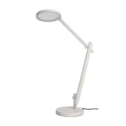 Lampada Da Scrivania Adhara 3-step-dim, Bianco