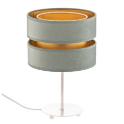 Lampada Tavolo Golden Duo H 30 Cm Verde Menta/oro 12 Lampada Tavolo Golden Duo H 30 Cm Verde Menta/oro -Philips Hue Shop 2616459 3