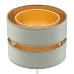 Lampada Tavolo Golden Duo H 30 Cm Verde Menta/oro 14 Lampada Tavolo Golden Duo H 30 Cm Verde Menta/oro -Philips Hue Shop 2616459 5