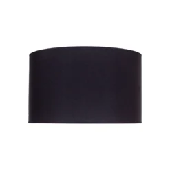 Paralume Roller Ø 50 Cm, Nero