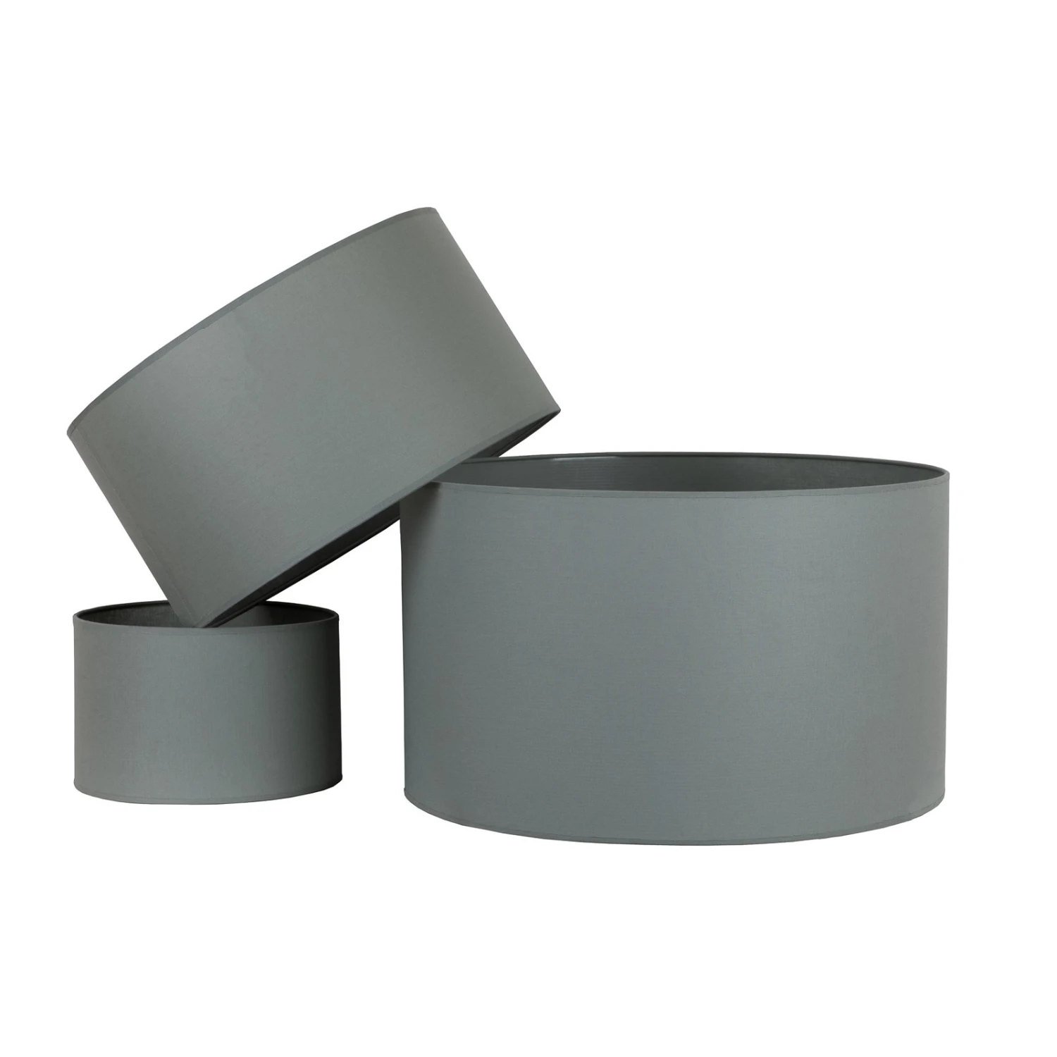 Paralume Roller Ø 40 Cm, Verde Salvia 5 Paralume Roller Ø 40 Cm, Verde Salvia - immagine 5