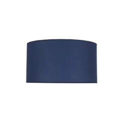 Paralume Roller Ø 40 Cm, Blu Scuro