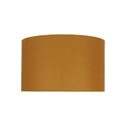 Paralume Roller Ø 50 Cm, Giallo Senape