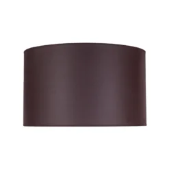 Paralume Roller Ø 50 Cm, Colore Terra