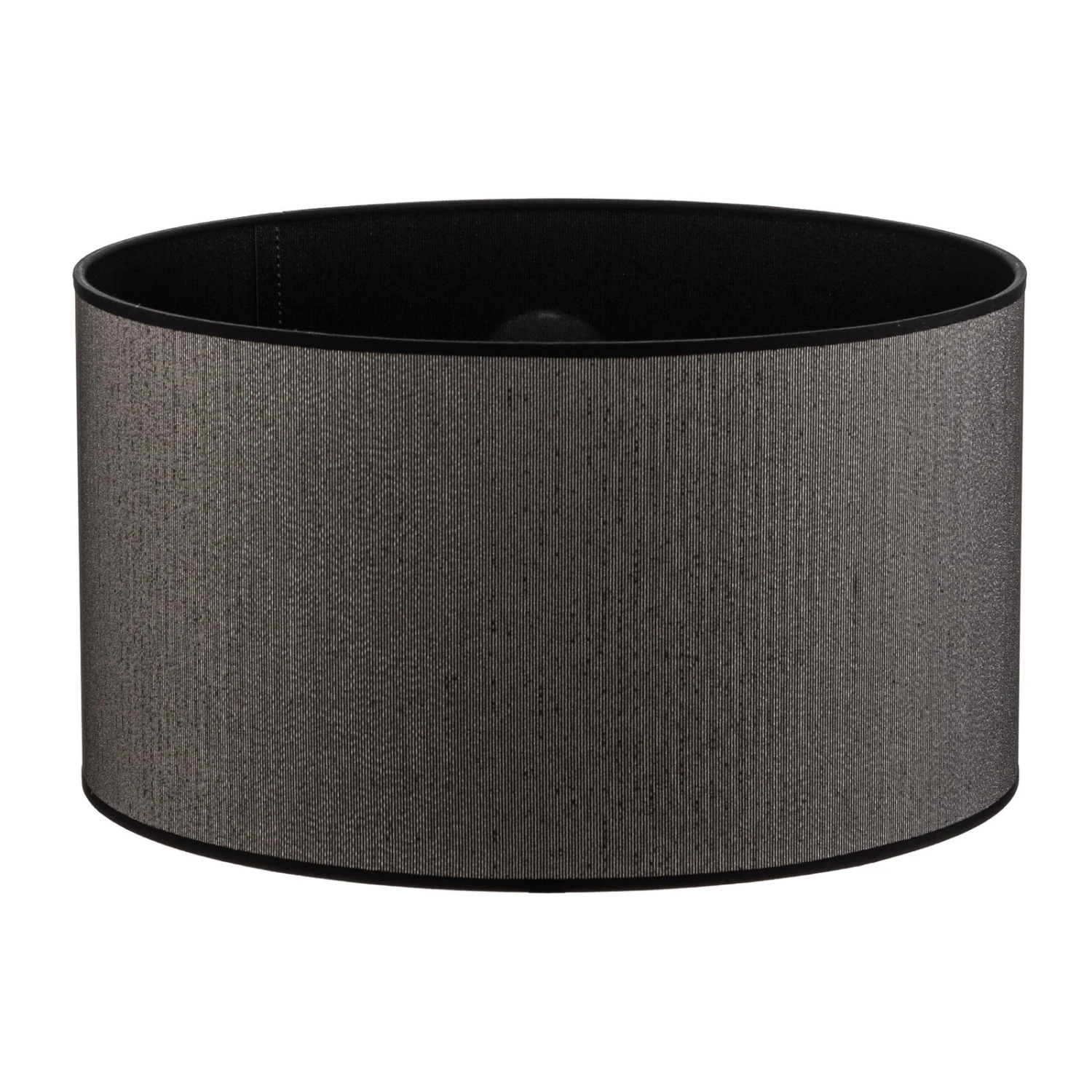 Paralume Roller Ø 40 Cm, Nero/argento 4 Paralume Roller Ø 40 Cm, Nero/argento - immagine 4