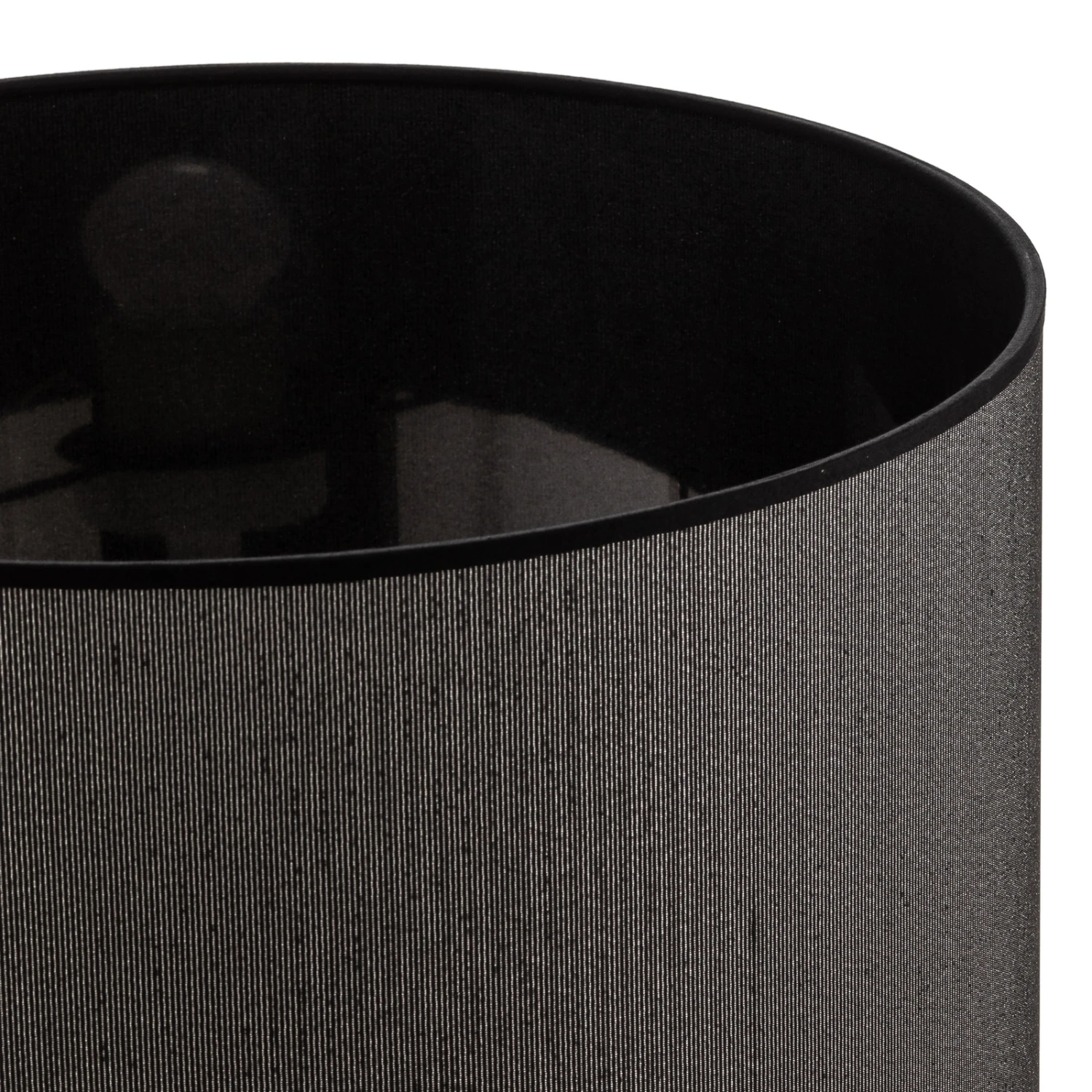 Paralume Roller Ø 40 Cm, Nero/argento 7 Paralume Roller Ø 40 Cm, Nero/argento - immagine 7