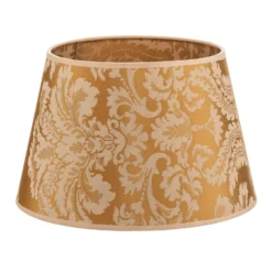 Paralume Cone Altezza 18 Cm, Oro