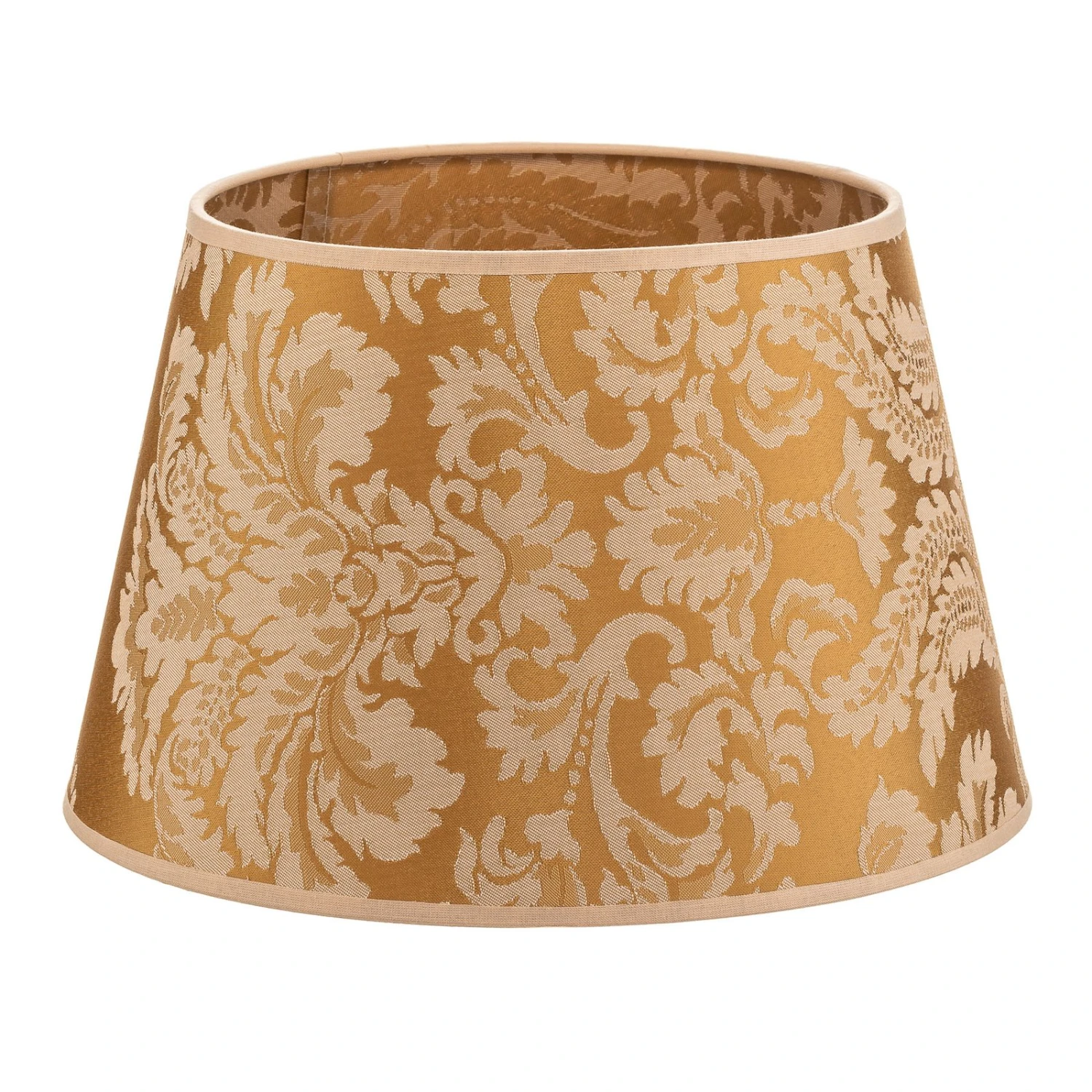 Paralume Cone Altezza 18 Cm, Oro 1 Paralume Cone Altezza 18 Cm, Oro