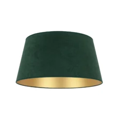 Paralume Cone Altezza 22,5 Cm, Verde Scuro/oro 11 Paralume Cone Altezza 22,5 Cm, Verde Scuro/oro -Philips Hue Shop 2616583 2