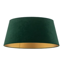 Paralume Cone Altezza 22,5 Cm, Verde Scuro/oro 12 Paralume Cone Altezza 22,5 Cm, Verde Scuro/oro -Philips Hue Shop 2616583 3