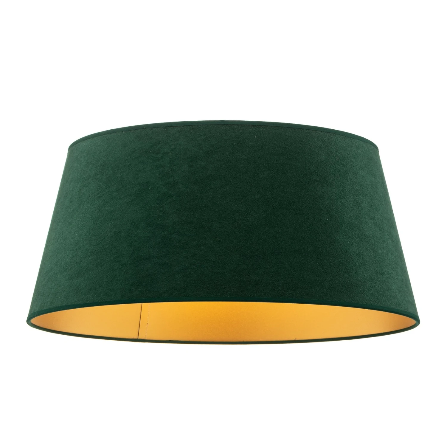 Paralume Cone Altezza 22,5 Cm, Verde Scuro/oro 5 Paralume Cone Altezza 22,5 Cm, Verde Scuro/oro - immagine 5
