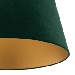 Paralume Cone Altezza 22,5 Cm, Verde Scuro/oro 15 Paralume Cone Altezza 22,5 Cm, Verde Scuro/oro -Philips Hue Shop 2616583 6