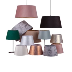 Paralume Altezza Del Cono 22,5 Cm, Chintz Ecrù/bianco -Philips Hue Shop 2616595 10