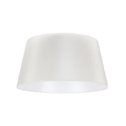 Paralume Altezza Del Cono 22,5 Cm, Chintz Ecrù/bianco -Philips Hue Shop 2616595 2
