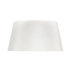 Paralume Altezza Del Cono 22,5 Cm, Chintz Ecrù/bianco