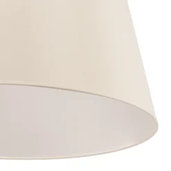 Paralume Altezza Del Cono 22,5 Cm, Chintz Ecrù/bianco -Philips Hue Shop 2616595 6