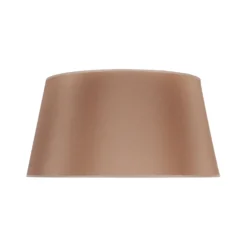 Paralume Cone Altezza 25,5 Cm, Chintz Cappuccino