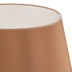 Paralume Cone Altezza 25,5 Cm, Chintz Cappuccino -Philips Hue Shop 2616606 6