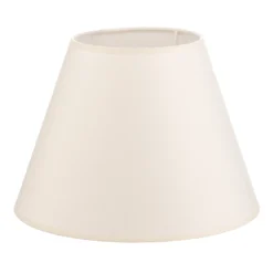 Paralume Sofia Altezza 21 Cm, Ecrù/bianco