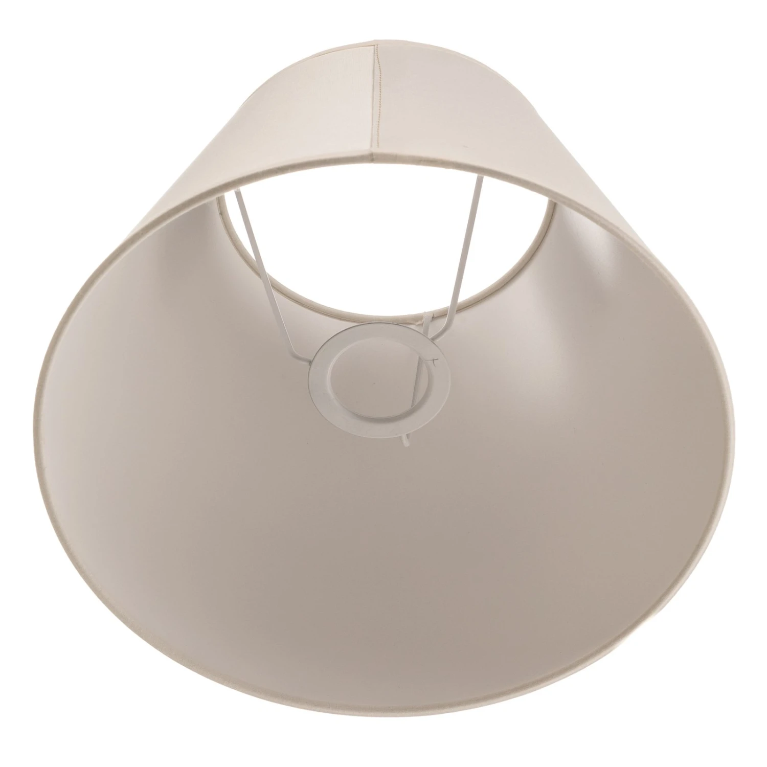 Paralume Sofia Altezza 21 Cm, Ecrù/bianco 6 Paralume Sofia Altezza 21 Cm, Ecrù/bianco - immagine 6