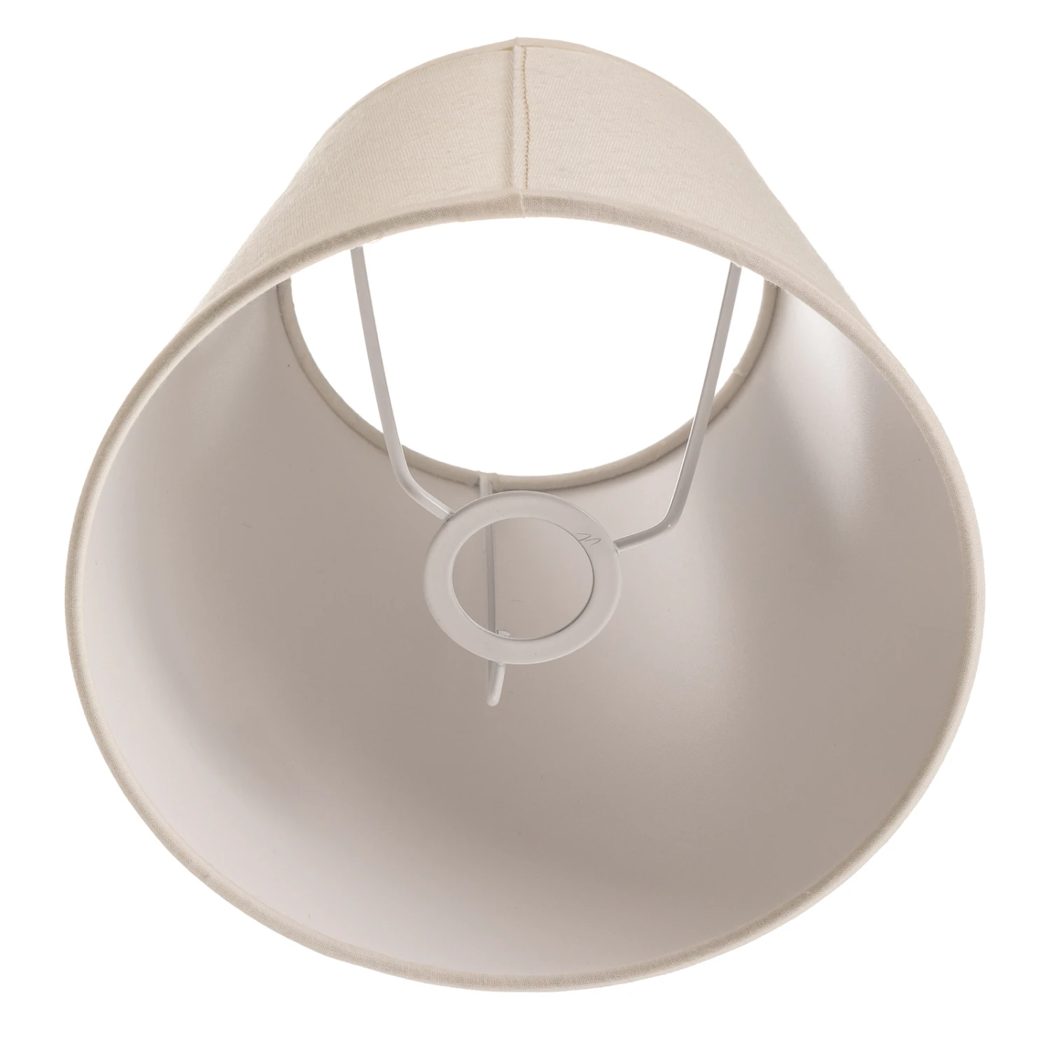 Paralume Sofia Altezza 15,5 Cm, Ecrù 6 Paralume Sofia Altezza 15,5 Cm, Ecrù - immagine 6