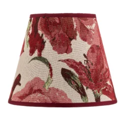 Paralume Sofia Altezza 15,5 Cm, Motivo Fiori Rosso 8 Paralume Sofia Altezza 15,5 Cm, Motivo Fiori Rosso -Philips Hue Shop 2616658 2