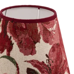 Paralume Sofia Altezza 15,5 Cm, Motivo Fiori Rosso 9 Paralume Sofia Altezza 15,5 Cm, Motivo Fiori Rosso -Philips Hue Shop 2616658 3