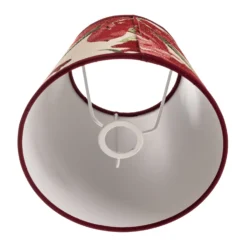 Paralume Sofia Altezza 15,5 Cm, Motivo Fiori Rosso 11 Paralume Sofia Altezza 15,5 Cm, Motivo Fiori Rosso -Philips Hue Shop 2616658 5