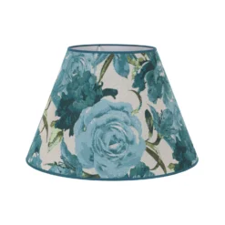 Paralume Sofia Altezza 31 Cm Motivo Fiori Turchese 11 Paralume Sofia Altezza 31 Cm Motivo Fiori Turchese -Philips Hue Shop 2616659 2