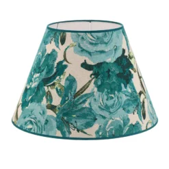 Paralume Sofia Altezza 31 Cm Motivo Fiori Turchese 12 Paralume Sofia Altezza 31 Cm Motivo Fiori Turchese -Philips Hue Shop 2616659 3