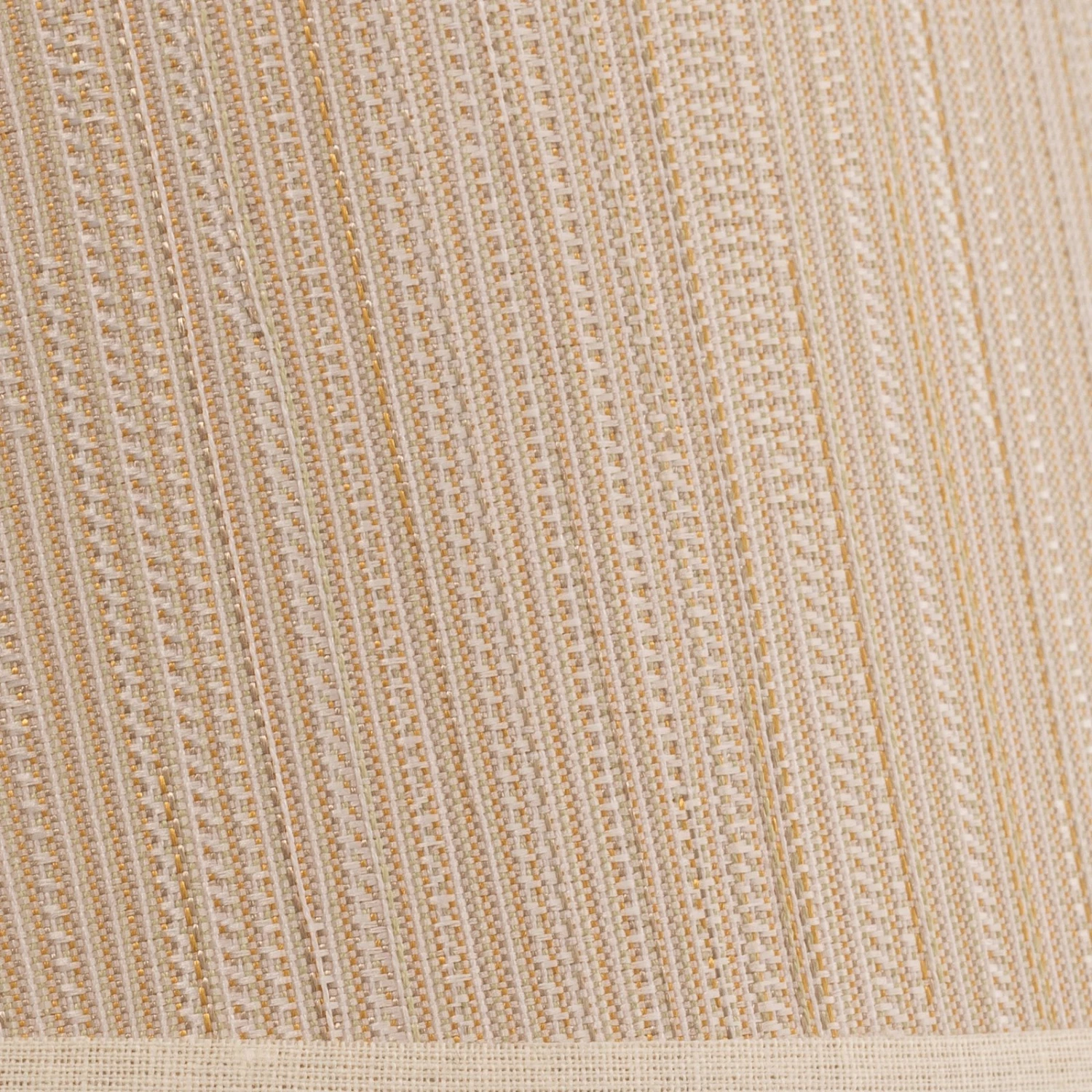 Paralume Sofia Altezza 15,5cm Bianco/oro Striato 5 Paralume Sofia Altezza 15,5cm Bianco/oro Striato - immagine 5