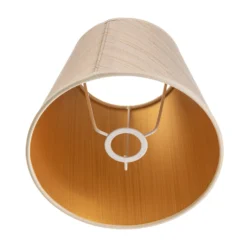 Paralume Sofia Altezza 15,5cm Bianco/oro Striato 11 Paralume Sofia Altezza 15,5cm Bianco/oro Striato -Philips Hue Shop 2616670 5