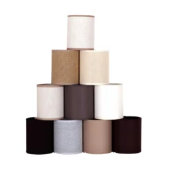 Paralume Roller, Marrone Chiaro, Ø 13cm, Alto 15cm -Philips Hue Shop 2616762 4