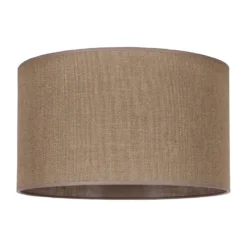 Paralume Roller, Marrone Chiaro, Ø 40cm, Alto 22cm
