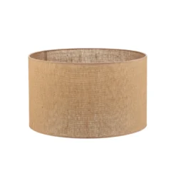 Paralume Roller, Marrone Chiaro, Ø 50cm, Alto 30cm